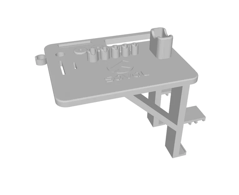 Giá treo dụng cụ cho Sovol SV06 (tối ưu clamp) - Image 1