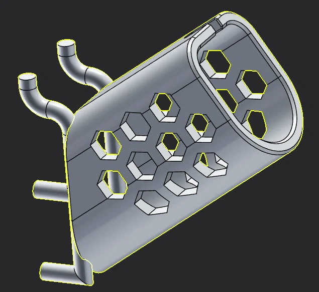 YARBM (Yet Another Ryobi Battery Mount) – Ngàm treo pin Ryobi cho pegboard - Image 2