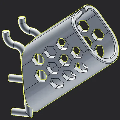 YARBM (Yet Another Ryobi Battery Mount) – Ngàm treo pin Ryobi cho pegboard