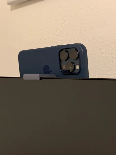 Giá đỡ camera (smartphone) kẹp lên màn hình monitor - Image 3