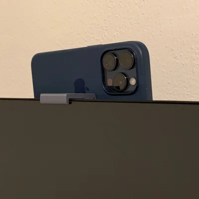 Giá đỡ camera (smartphone) kẹp lên màn hình monitor