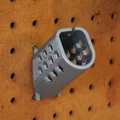 YARBM (Yet Another Ryobi Battery Mount) – Ngàm treo pin Ryobi cho pegboard - Thumbnail 4