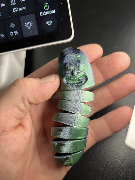 Flexi Pickle Rick Remix: Đáy Phẳng Hơn & Pupils To Hơn - Image 3