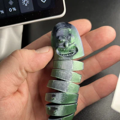 Flexi Pickle Rick Remix: Đáy Phẳng Hơn & Pupils To Hơn