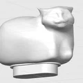 Nắp đậy lỗ thông gió Bambu Lab P1S/P1P hình mèo Maxwell cực cute - Thumbnail 4