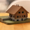 Mô hình nhà gỗ phong cách Canada (Blockhaus) - Mẫu 3D đẹp - Thumbnail 1
