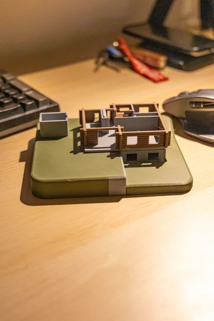 Mô hình nhà gỗ phong cách Canada (Blockhaus) - Mẫu 3D đẹp - Image 2