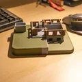 Mô hình nhà gỗ phong cách Canada (Blockhaus) - Mẫu 3D đẹp - Thumbnail 2