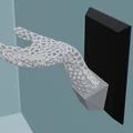 Giá đỡ Bàn tay đa năng để bàn & treo tường – Voronoi - Thumbnail 6