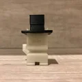 Mũ Chóp (Top Hat) Đáng Yêu Cho Mô Hình Cali Cat 3D - Thumbnail 1