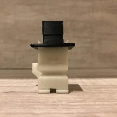 Mũ Chóp (Top Hat) Đáng Yêu Cho Mô Hình Cali Cat 3D