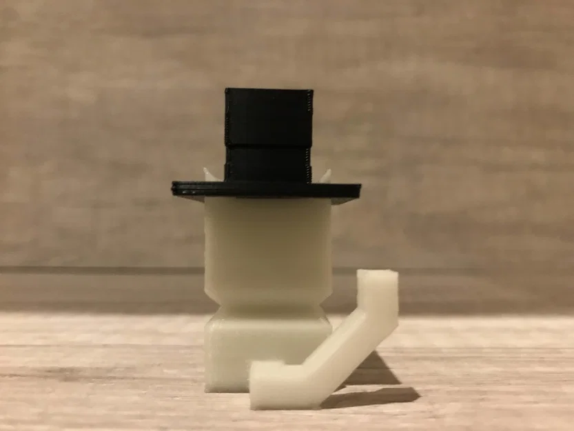 Mũ Chóp (Top Hat) Đáng Yêu Cho Mô Hình Cali Cat 3D - Image 2