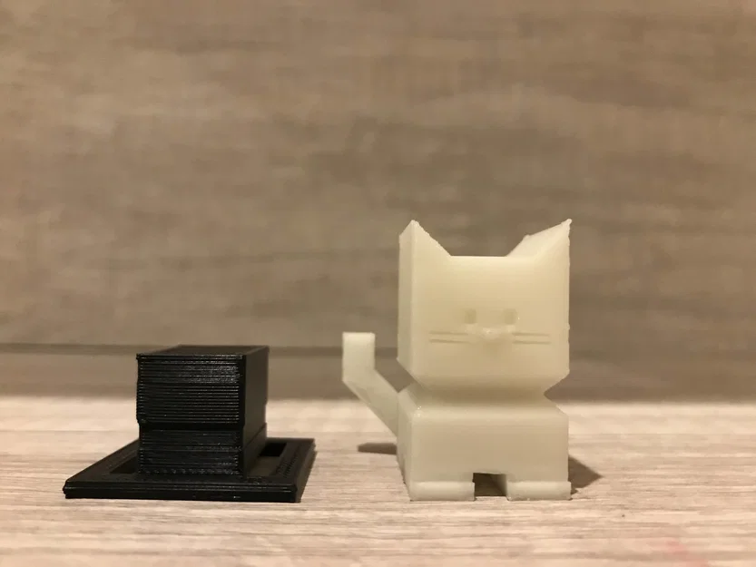 Mũ Chóp (Top Hat) Đáng Yêu Cho Mô Hình Cali Cat 3D - Image 3
