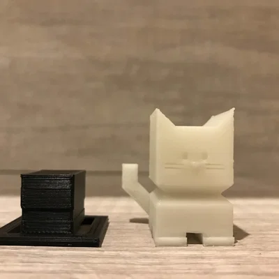 Mũ Chóp (Top Hat) Đáng Yêu Cho Mô Hình Cali Cat 3D