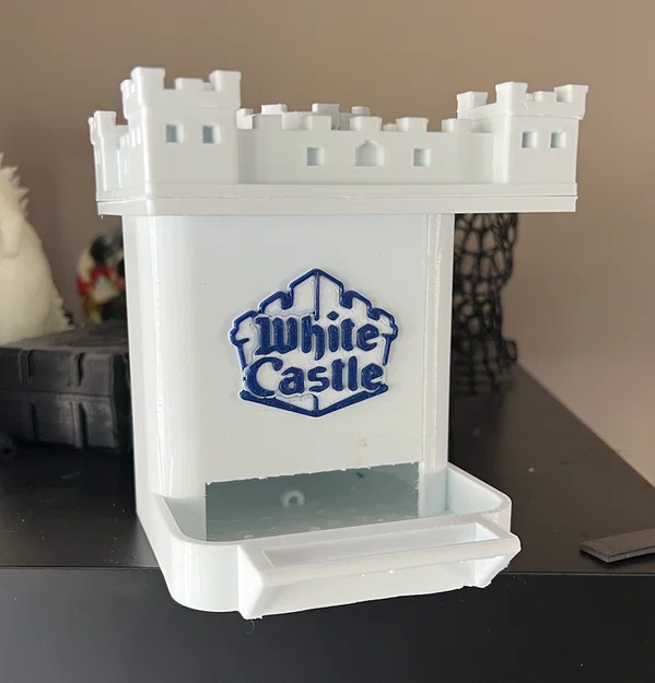 Máng Ăn Cho Chim Lâu Đài Trắng (White Castle Bird Feeder) - Image 1