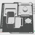 Máng Ăn Cho Chim Lâu Đài Trắng (White Castle Bird Feeder) - Thumbnail 2