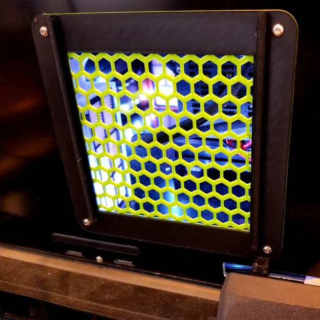 Cửa thông gió hông enclosure Next Gen - Image 1