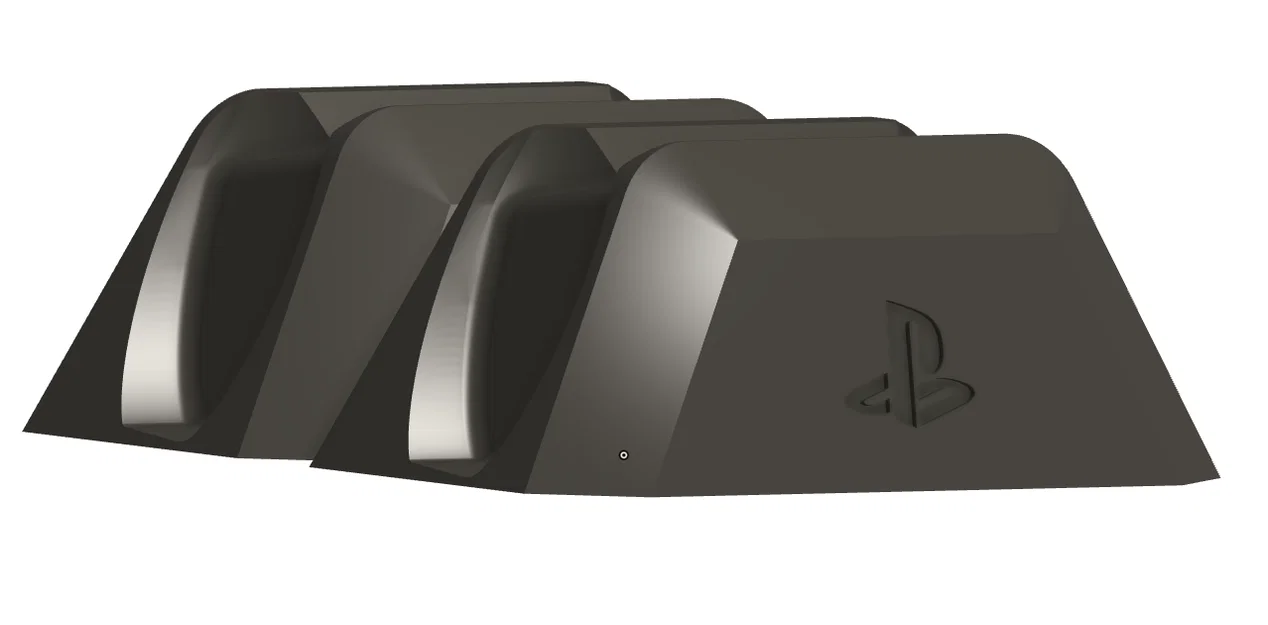 Giá đỡ đôi cho tay cầm PS5 Dualsense in 3D cực gọn gàng - Image 1