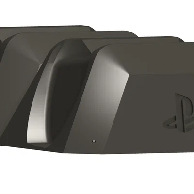 Giá đỡ đôi cho tay cầm PS5 Dualsense in 3D cực gọn gàng