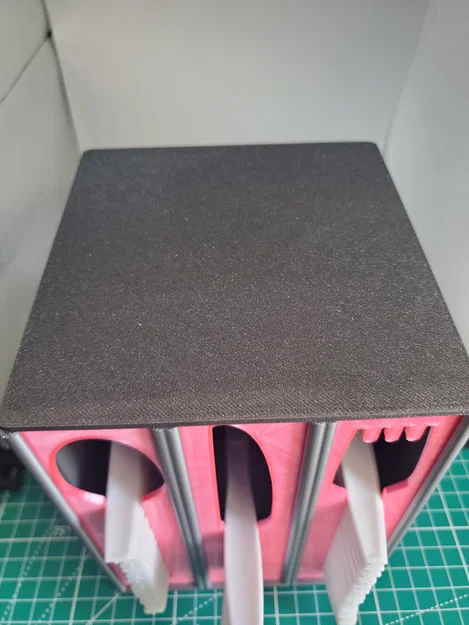 Bộ Hộp Nhả Dao Muỗng Nĩa Nhựa Dạng Mỏng (Slim Plastic Utensil Dispenser Collection) - Image 6