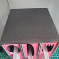 Bộ Hộp Nhả Dao Muỗng Nĩa Nhựa Dạng Mỏng (Slim Plastic Utensil Dispenser Collection) - Thumbnail 6