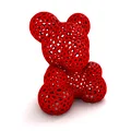 Mô hình chú gấu Voronoi in 3D nghệ thuật cực đẹp - Thumbnail 2