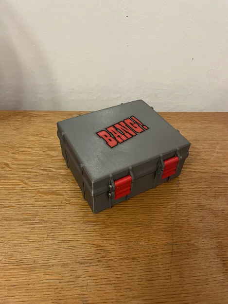 Hộp đựng thẻ Albi Bang! (card box) - Image 1