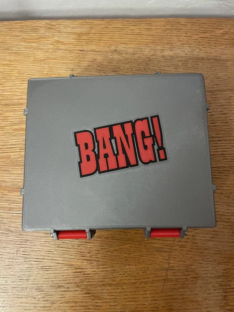 Hộp đựng thẻ Albi Bang! (card box) - Image 2