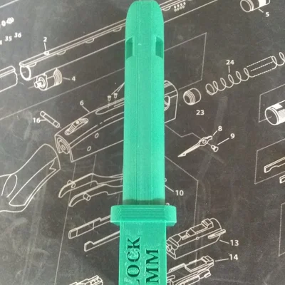 Glock Block