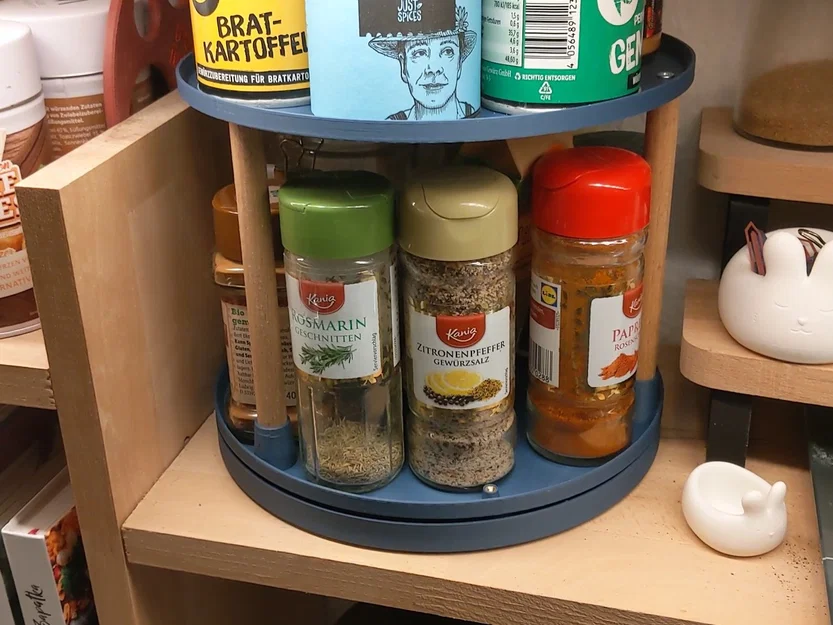 Mâm Xoay Kệ Gia Vị (Spice Rack Carousel) - Image 1