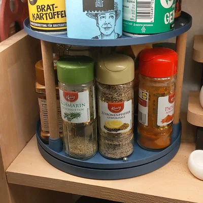 Mâm Xoay Kệ Gia Vị (Spice Rack Carousel)