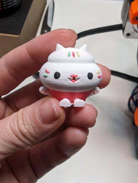 Cakey Cat – Mèo Bánh Dễ Thương (Gabby's Dollhouse) - Image 3