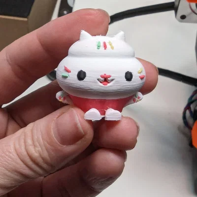 Cakey Cat – Mèo Bánh Dễ Thương (Gabby's Dollhouse)