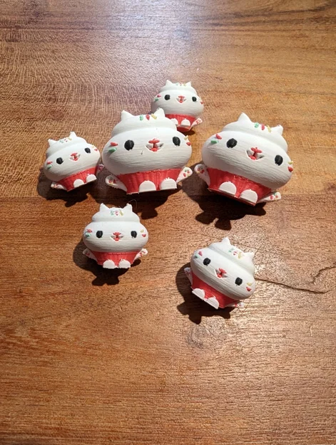 Cakey Cat – Mèo Bánh Dễ Thương (Gabby's Dollhouse) - Image 4
