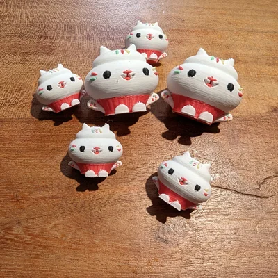 Cakey Cat – Mèo Bánh Dễ Thương (Gabby's Dollhouse)