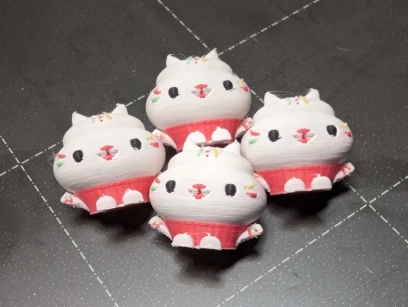 Cakey Cat – Mèo Bánh Dễ Thương (Gabby's Dollhouse) - Image 5