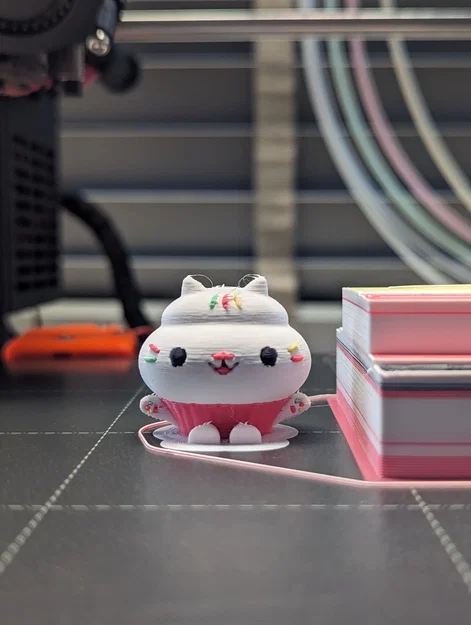 Cakey Cat – Mèo Bánh Dễ Thương (Gabby's Dollhouse) - Image 6
