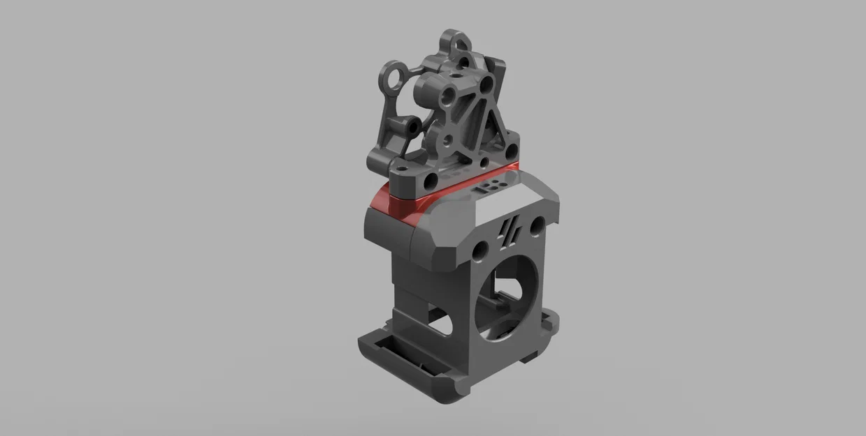 Mount ProtoXtruder cho Dragon Burner v8 - Image 1