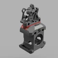Mount ProtoXtruder cho Dragon Burner v8 - Thumbnail 1