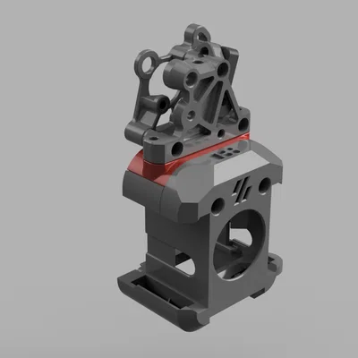 Mount ProtoXtruder cho Dragon Burner v8