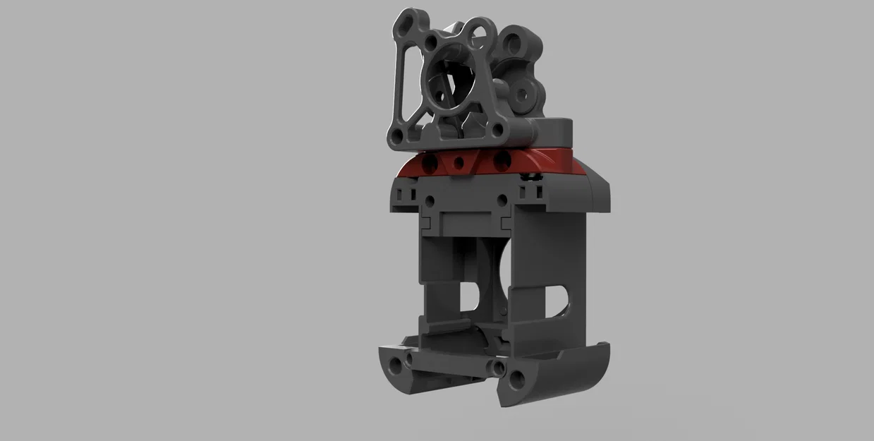 Mount ProtoXtruder cho Dragon Burner v8 - Image 2