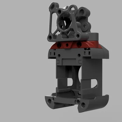Mount ProtoXtruder cho Dragon Burner v8