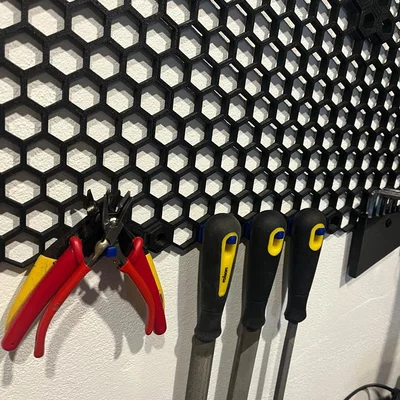 Phụ kiện gắn tường lưu trữ Honeycomb (Honeycomb storage wall attachments)