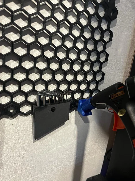Phụ kiện gắn tường lưu trữ Honeycomb (Honeycomb storage wall attachments) - Image 2