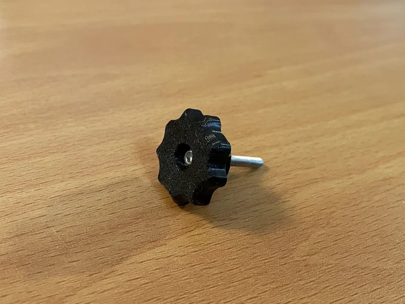Knob crown rộng cho vít M3 - Image 1