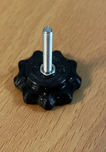 Knob crown rộng cho vít M3 - Image 3