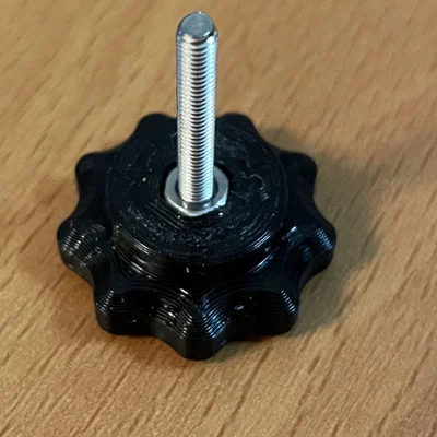 Knob crown rộng cho vít M3