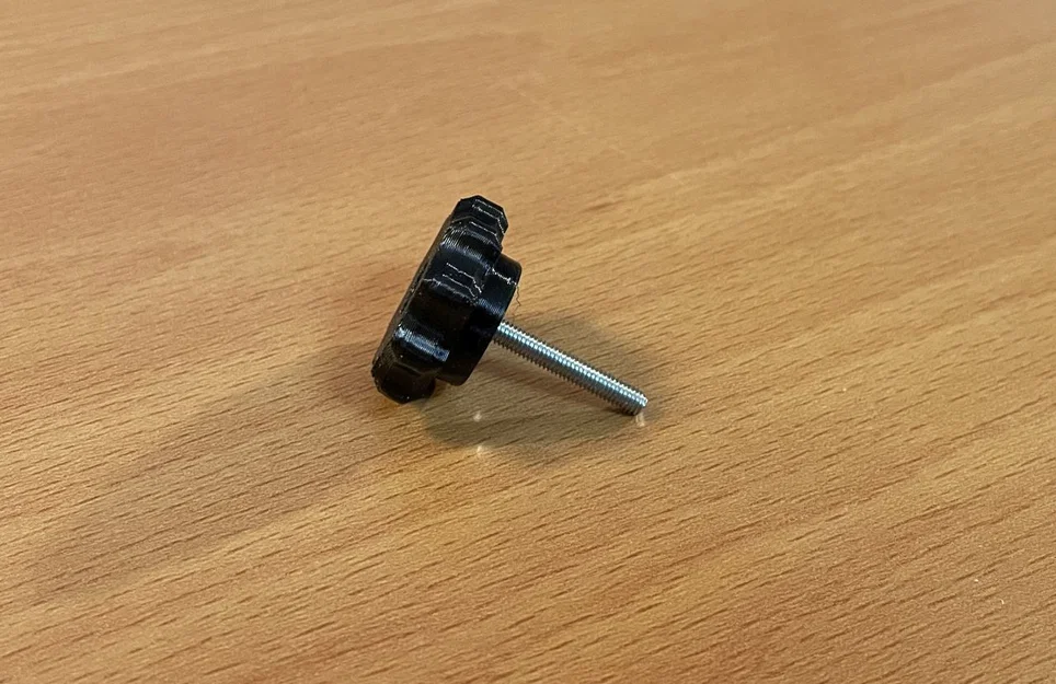 Knob crown rộng cho vít M3 - Image 4