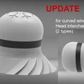 Ice Scraper v2 – Dụng cụ cạo băng (Update, đổi đầu cho kính cong) - Thumbnail 1