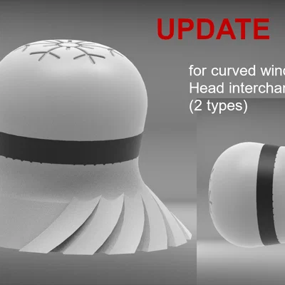 Ice Scraper v2 – Dụng cụ cạo băng (Update, đổi đầu cho kính cong)